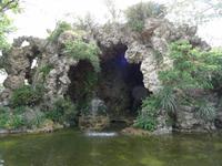 Avignon bei Nacht - im Park des Palastes