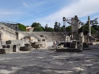 Arles - ehemaliges römisches Theater