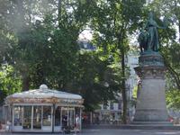 Lyon - Siegesgöttin am Bahnhofsvorplatz