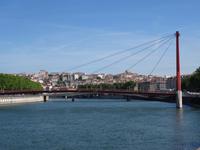 Lyon - Blick auf die Rhone