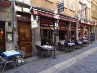 Lyon - Restaurant in der Altstadt 