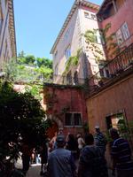 Lyon, Altstadt - in der 