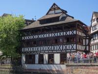 Strasbourg - Schiffsfahrt auf der ILL, Petite France