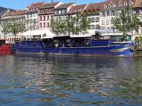 Strasbourg - Schiffsfahrt auf der ILL