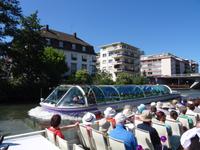 Strasbourg - Schiffsfahrt auf der ILL