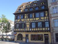 Strasbourg - Abendessen im Restaurant 