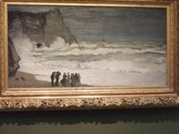 Courbet/Küste nach dem Sturm