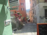 Innenstadt von Corte