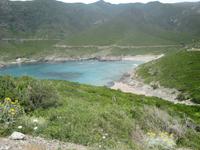 Bucht an der Westküste