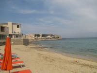 Strand in der Nähe von Calvi