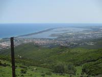 Ausblick oberhalb von Bastia