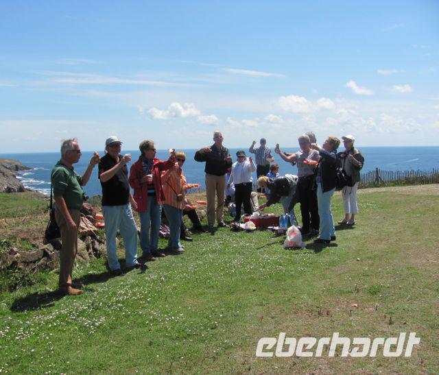 Pick-Nick am Pointe du Raz in 