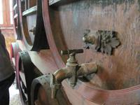 alte Hähne der calvadosfässer