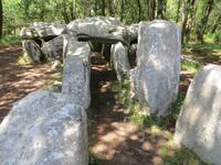 Menhirsteinwanderung nach Erdeven