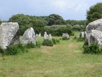 Menhirsteinwanderung nach Erdeven