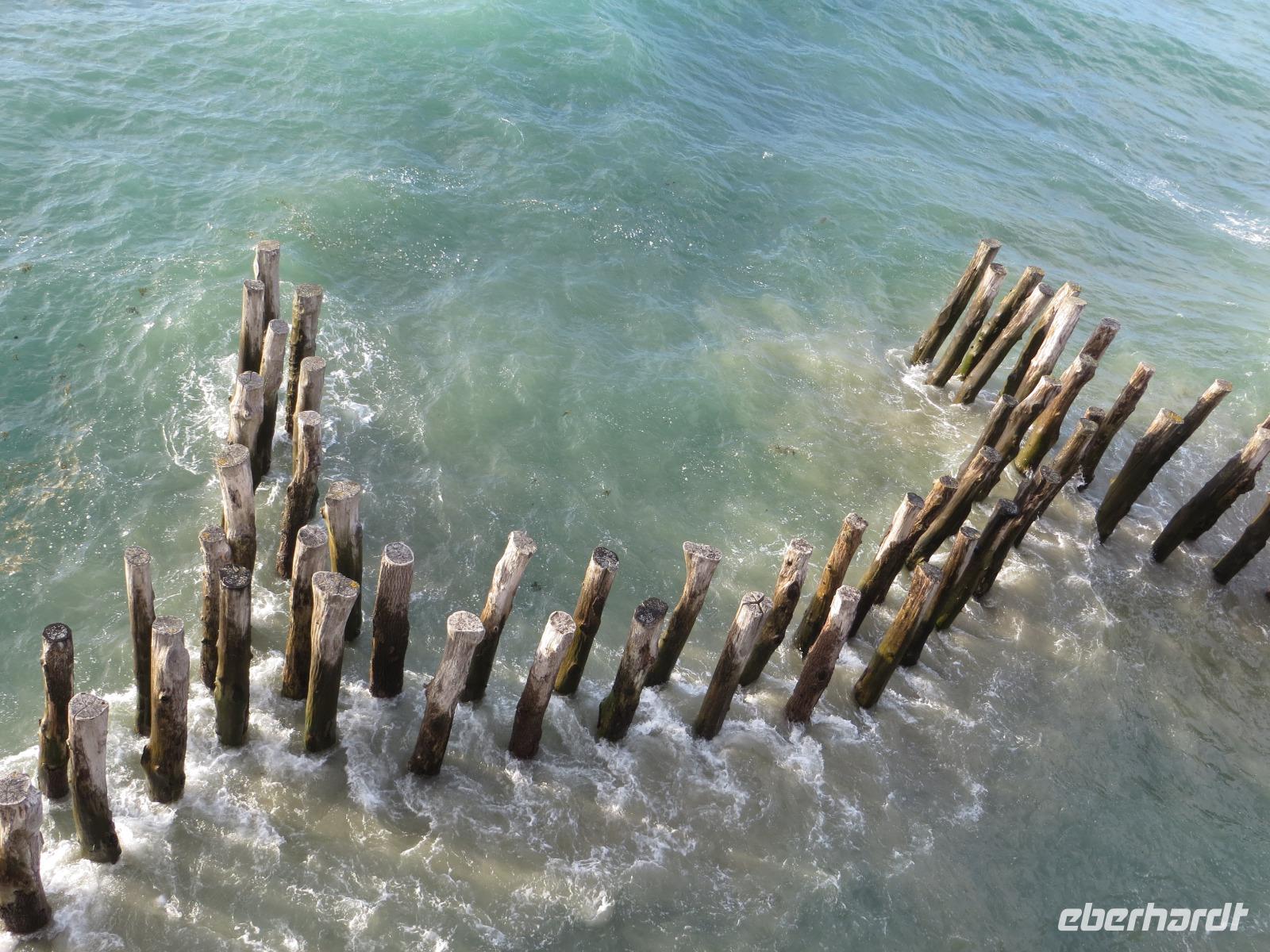 Buhnen vor St. Malo
