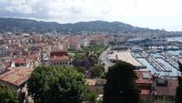 Blick auf Cannes