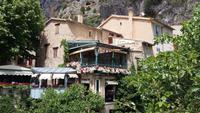 Ein nettes Restaurant in Moustiers-Sainte-Marie 