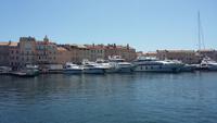 Der Hafen von St. Tropez 