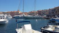 Der Hafen von St. Tropez 