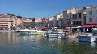 Der Hafen von Cassis