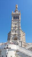 Die Basilika Notre-Dame de la Garde in Marseille 