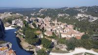Blick auf Les Baux-de-Provence 