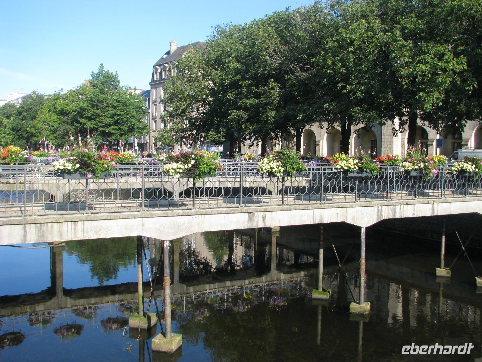 Quimper, Brücken über den Odet