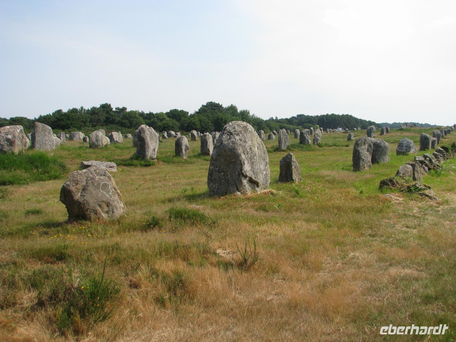 Menhirs geben bis heute Rätsel auf