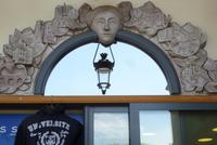 Detail an der Rue Rivoli