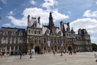 Hotel de Ville Rathaus von Paris