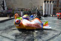 Strawinski Brunnen (2)