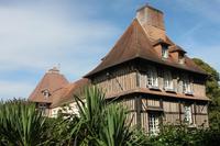 IMG_1662_Herrenhaus des Château Breuil en Auge