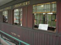 Compiègne Eisenbahnwaggon