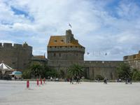 St Malo, Chateau und Stadtmauer