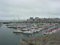 Concarneau, Jachthafen