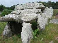 Carnac, Dolmen von Kermario