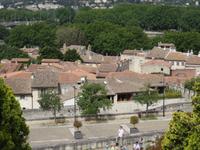 Avignon - Blick auf die Dächer der Stadt