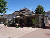 Lyon - Place Bellecour, typisch kleiner Laden