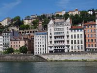 Lyon - entlang der Saone