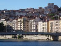 Lyon - Saone-Ausfahrt