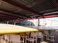 Lyon - Saone-Ausfahrt, verdammt kleine Brücken