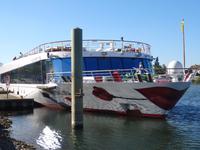 Anlegestelle der A-ROSA LUNA