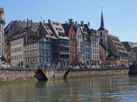 Strasbourg - Bootsfahrt auf der Ill