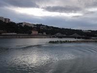 Lyon - Zusammenfluss von Rhone und Saone