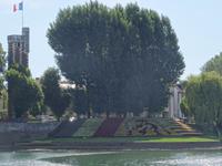 Chalon-sur-Saone - Blick auf die Insel 