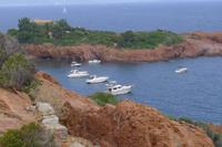 Esterel-Küste bei Cannes