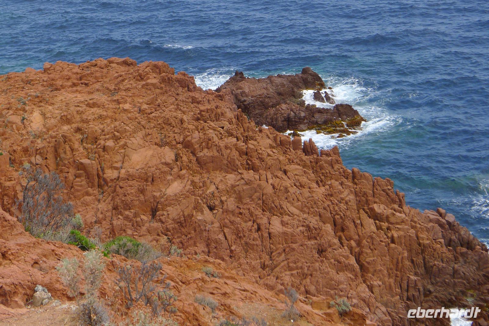Esterel-Küste bei Cannes