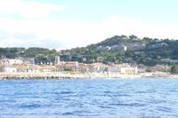 Cassis, Fahrt zu den Calanques