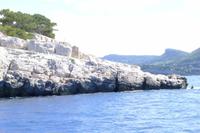 Cassis, Fahrt zu den Calanques